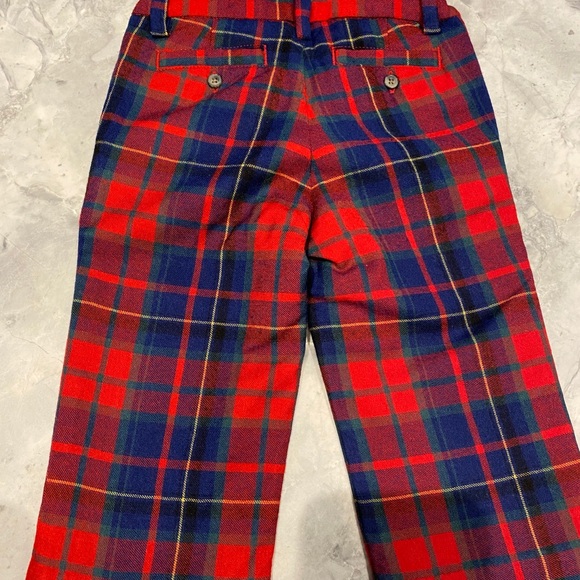 Janie and Jack 12-18 month Christmas outfit boy - Picture 5 of 8